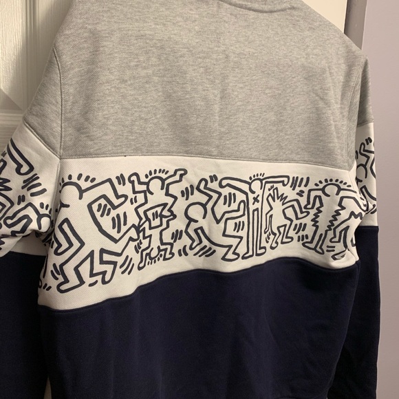 MensLrg. Lacoste x Keith Haring Limited edition - Picture 6 of 8